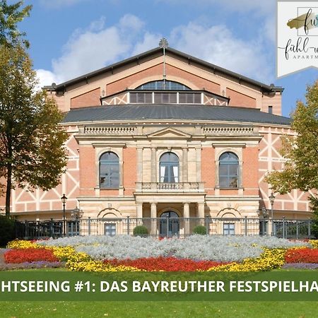 Ferienhaus Fantaisie - Wohnen Nahe Schlosspark -Stadtgrenze Bayreuth Fuer 1-5 Pers, Hunde Willkommen, Voll Eingezaeunt Eckersdorf 외부 사진