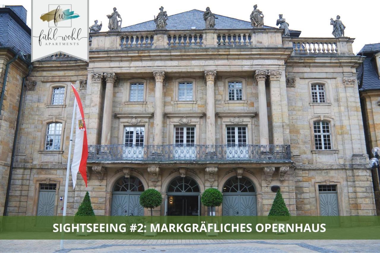 Ferienhaus Fantaisie - Wohnen Nahe Schlosspark -Stadtgrenze Bayreuth Fuer 1-5 Pers, Hunde Willkommen, Voll Eingezaeunt Eckersdorf 외부 사진