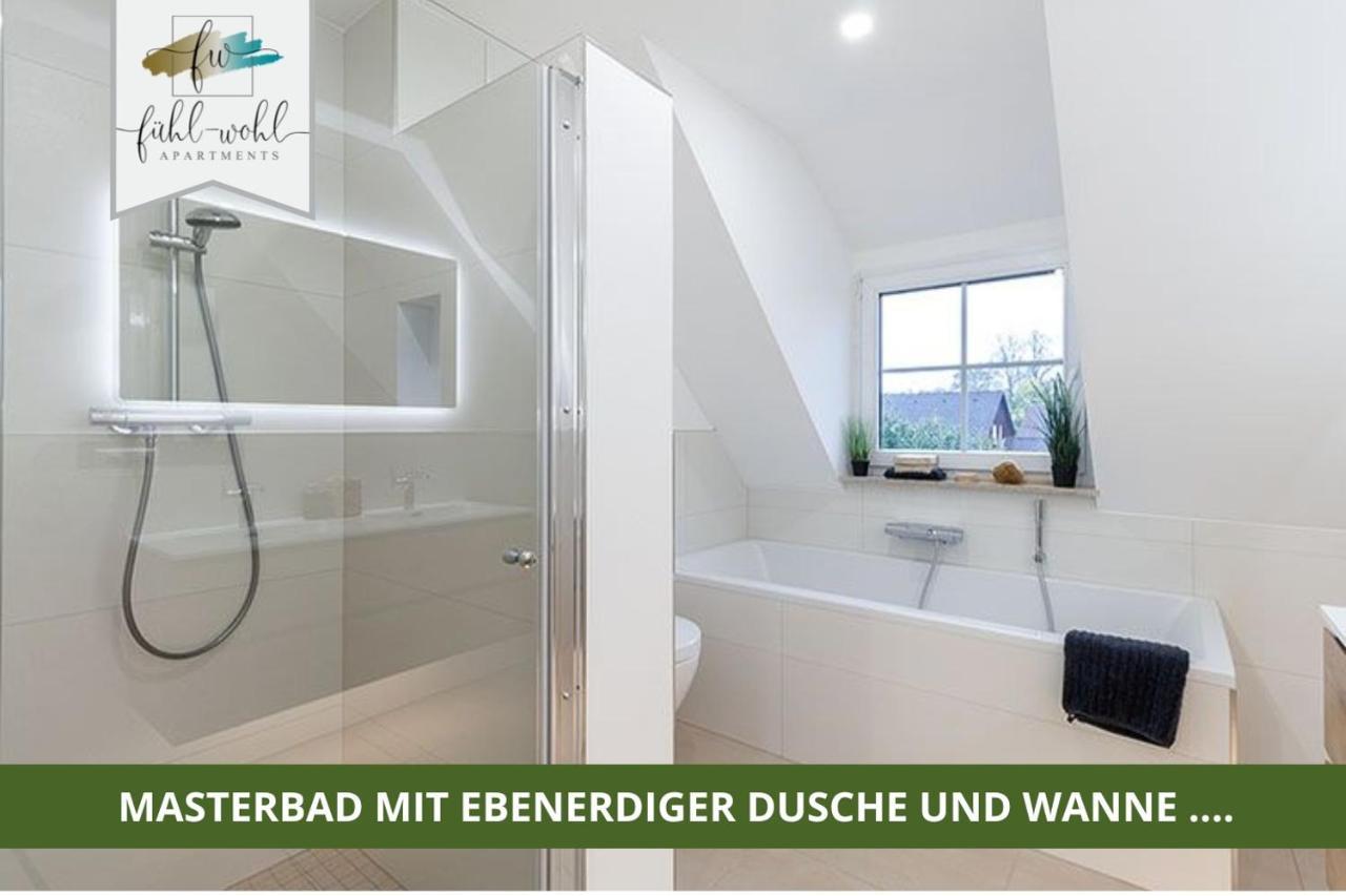 Ferienhaus Fantaisie - Wohnen Nahe Schlosspark -Stadtgrenze Bayreuth Fuer 1-5 Pers, Hunde Willkommen, Voll Eingezaeunt Eckersdorf 외부 사진