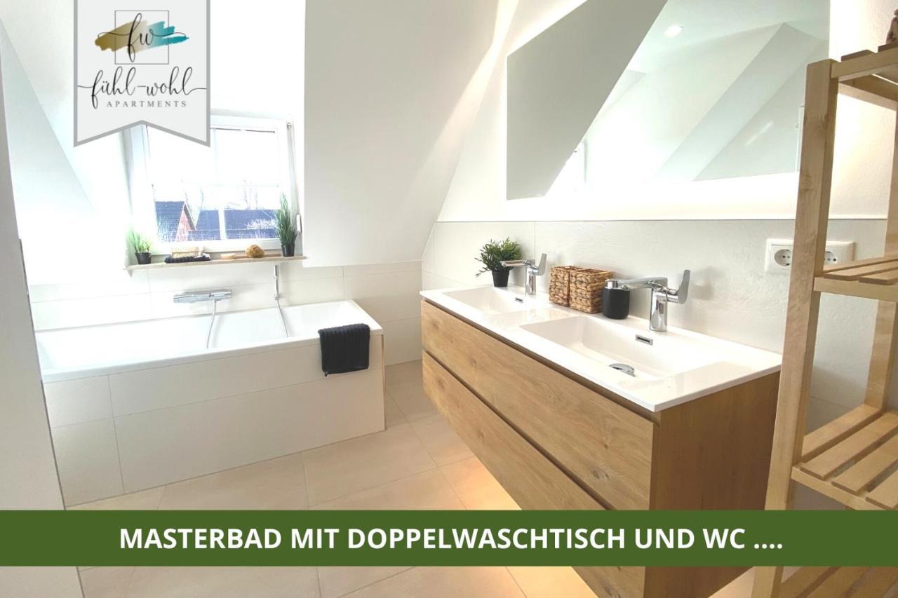 Ferienhaus Fantaisie - Wohnen Nahe Schlosspark -Stadtgrenze Bayreuth Fuer 1-5 Pers, Hunde Willkommen, Voll Eingezaeunt Eckersdorf 외부 사진