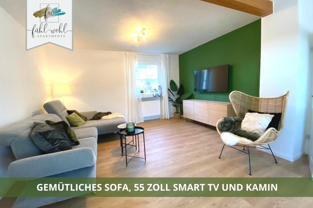 Ferienhaus Fantaisie - Wohnen Nahe Schlosspark -Stadtgrenze Bayreuth Fuer 1-5 Pers, Hunde Willkommen, Voll Eingezaeunt Eckersdorf 외부 사진