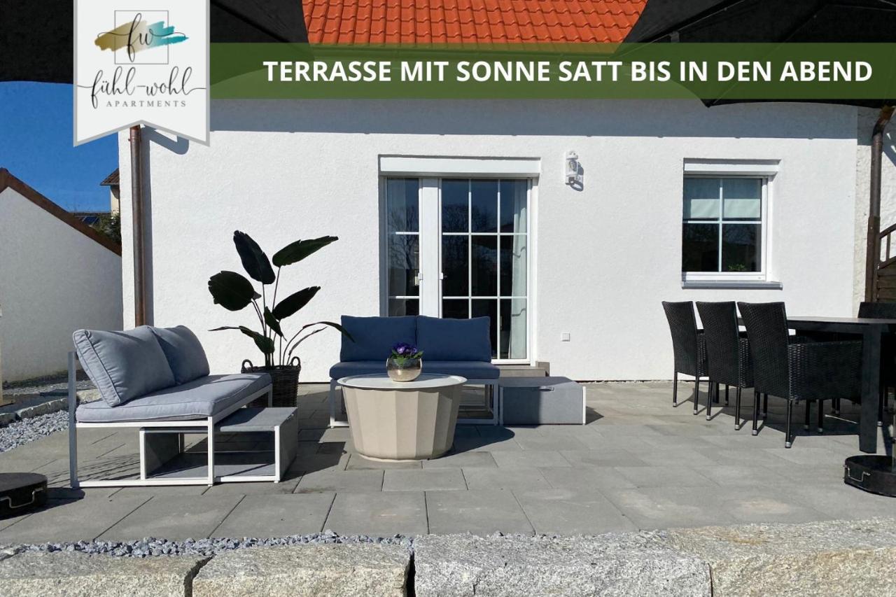 Ferienhaus Fantaisie - Wohnen Nahe Schlosspark -Stadtgrenze Bayreuth Fuer 1-5 Pers, Hunde Willkommen, Voll Eingezaeunt Eckersdorf 외부 사진