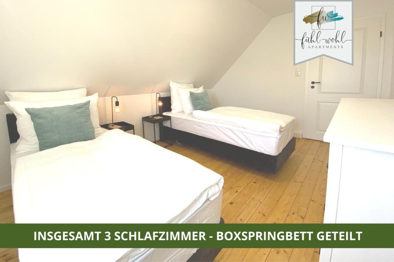 Ferienhaus Fantaisie - Wohnen Nahe Schlosspark -Stadtgrenze Bayreuth Fuer 1-5 Pers, Hunde Willkommen, Voll Eingezaeunt Eckersdorf 외부 사진