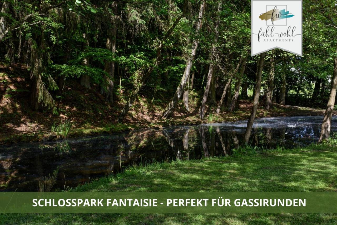 Ferienhaus Fantaisie - Wohnen Nahe Schlosspark -Stadtgrenze Bayreuth Fuer 1-5 Pers, Hunde Willkommen, Voll Eingezaeunt Eckersdorf 외부 사진