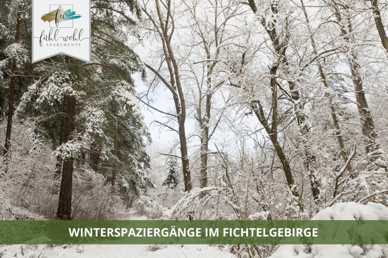 Ferienhaus Fantaisie - Wohnen Nahe Schlosspark -Stadtgrenze Bayreuth Fuer 1-5 Pers, Hunde Willkommen, Voll Eingezaeunt Eckersdorf 외부 사진