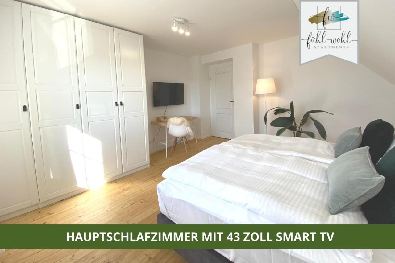 Ferienhaus Fantaisie - Wohnen Nahe Schlosspark -Stadtgrenze Bayreuth Fuer 1-5 Pers, Hunde Willkommen, Voll Eingezaeunt Eckersdorf 외부 사진