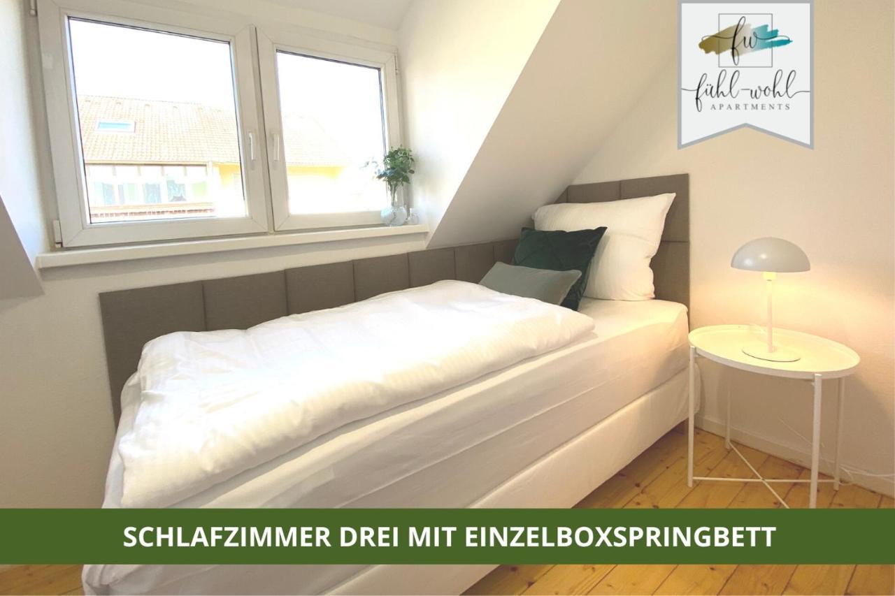 Ferienhaus Fantaisie - Wohnen Nahe Schlosspark -Stadtgrenze Bayreuth Fuer 1-5 Pers, Hunde Willkommen, Voll Eingezaeunt Eckersdorf 외부 사진
